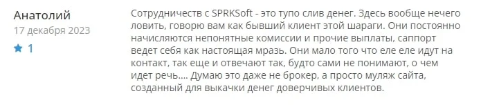 Sprk Soft отзывы