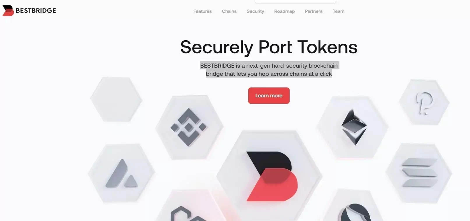 Сайт проекта Best Bridge Network