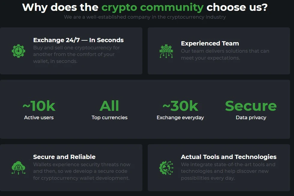 Обзор проекта Merocrypto