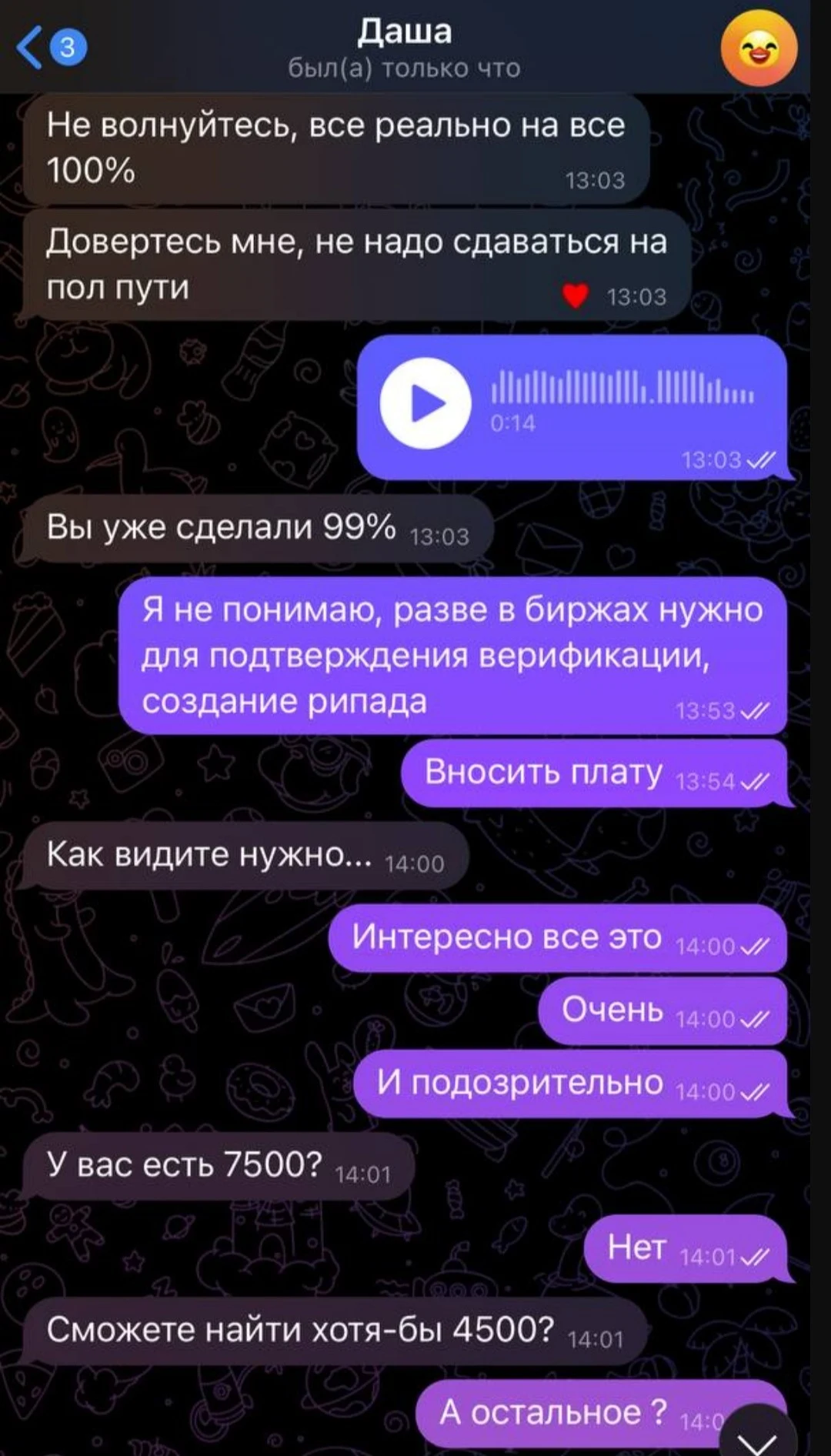 bitpay trade telegram отзывы