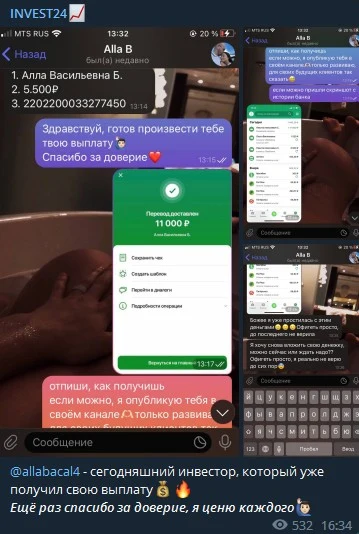 Отзывы об инвесторе Никита Ефремов проект Investnikitoff