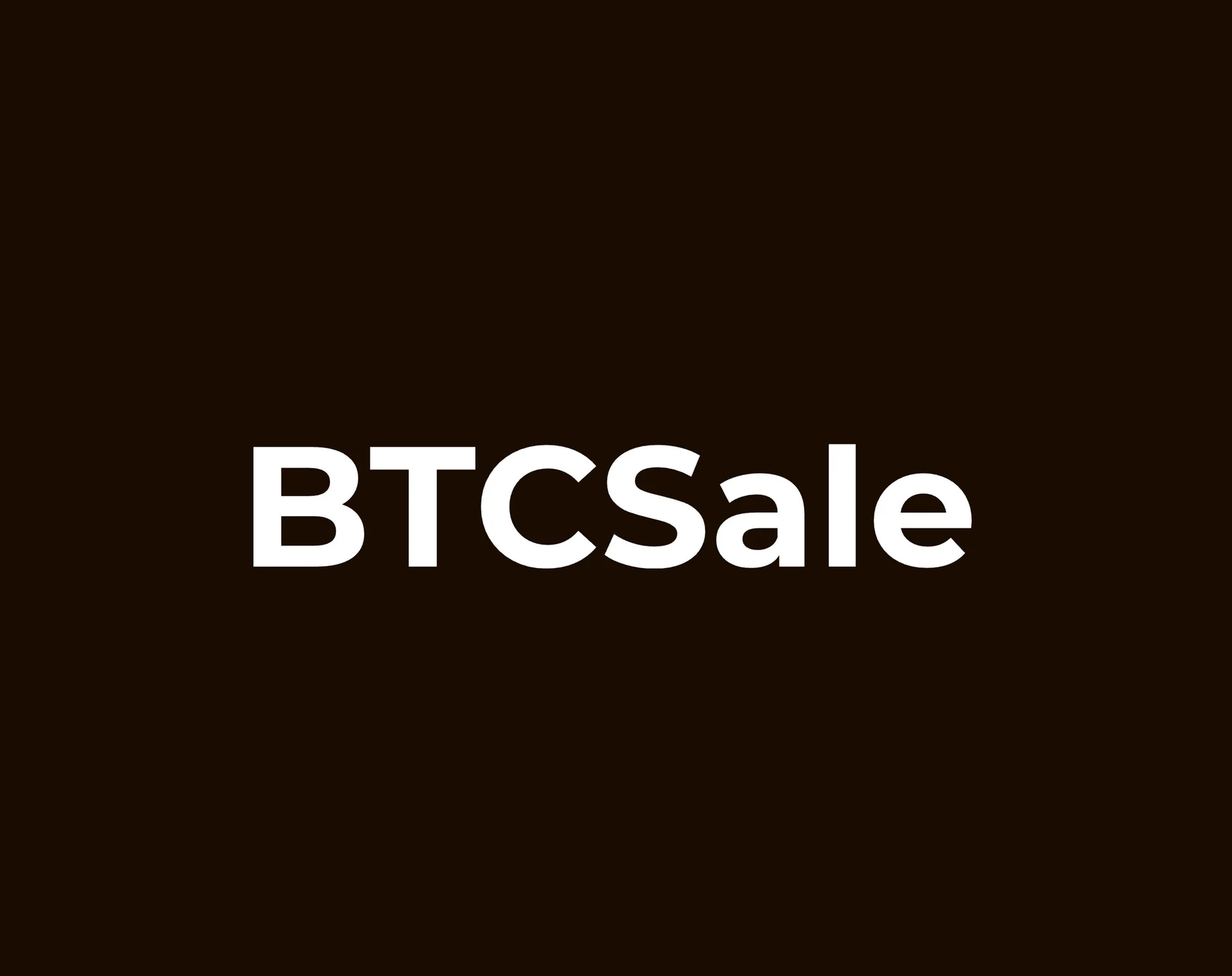 Btcsale
