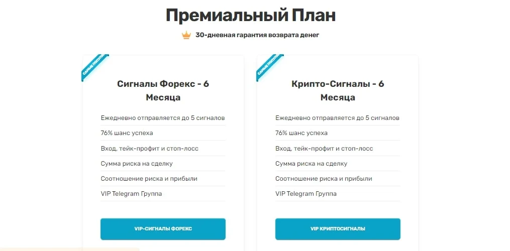 Learn2Trade тарифы