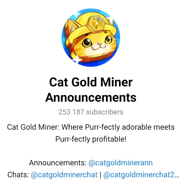 cat gold miner описание