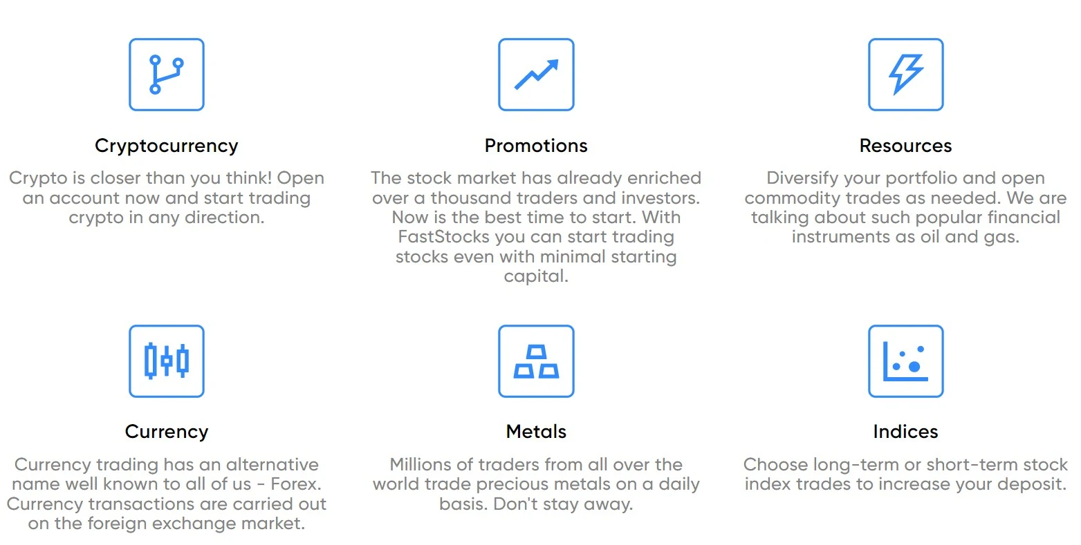 Trade.Faststocks обзор проекта