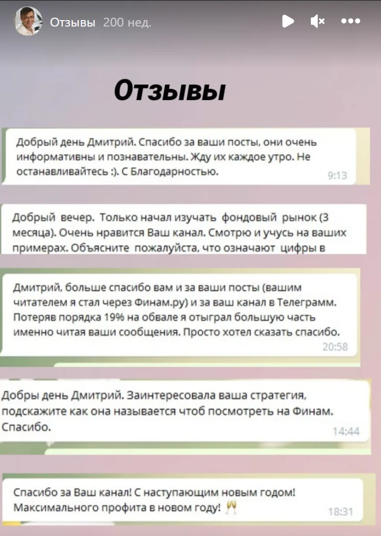 про рынок телеграмм канал