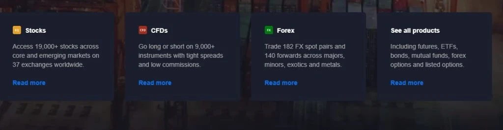 Expert Global Trading инструмениты
