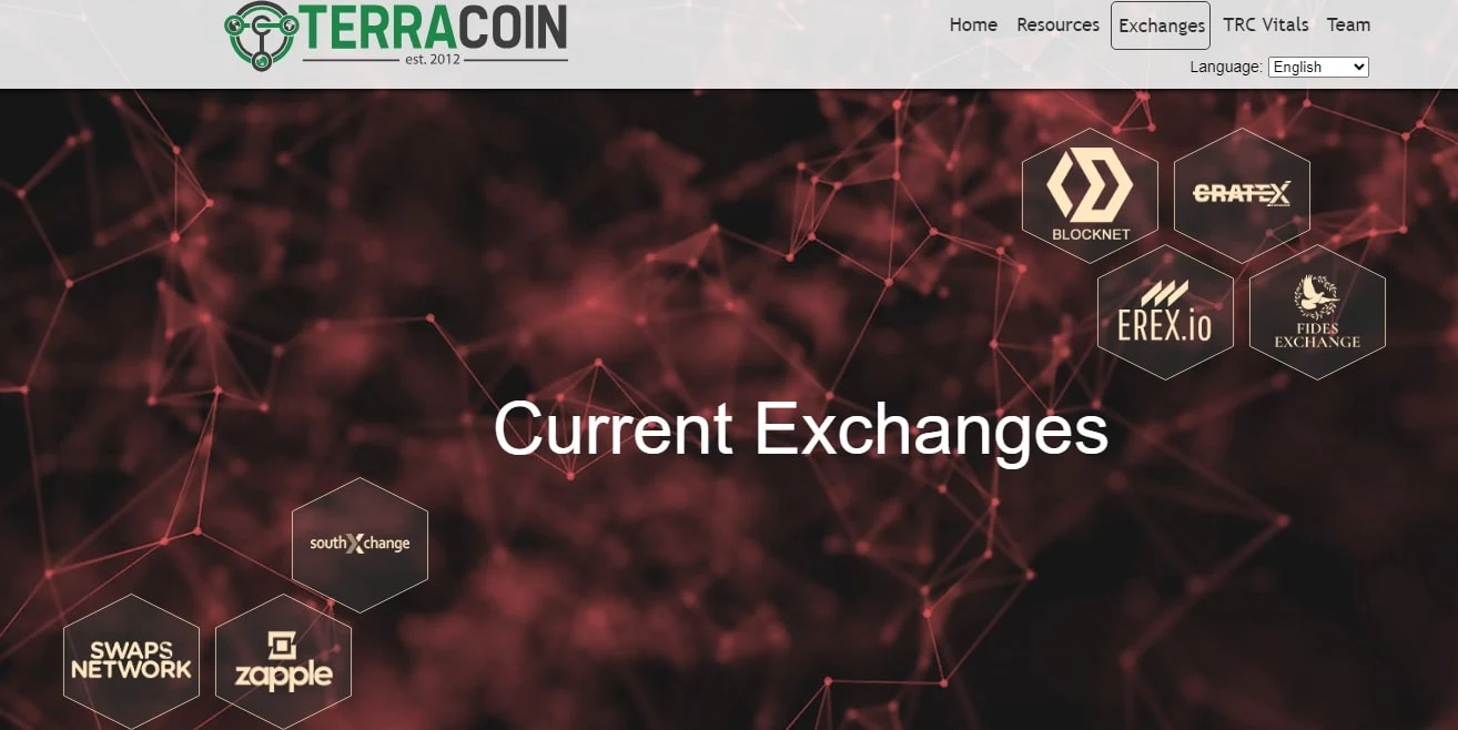обменник Terra Coin