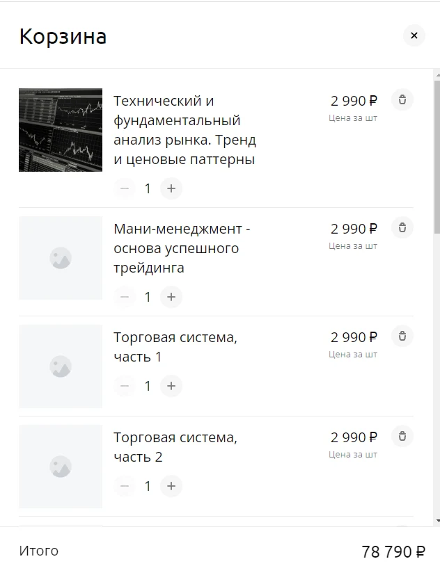 никс трейдинг