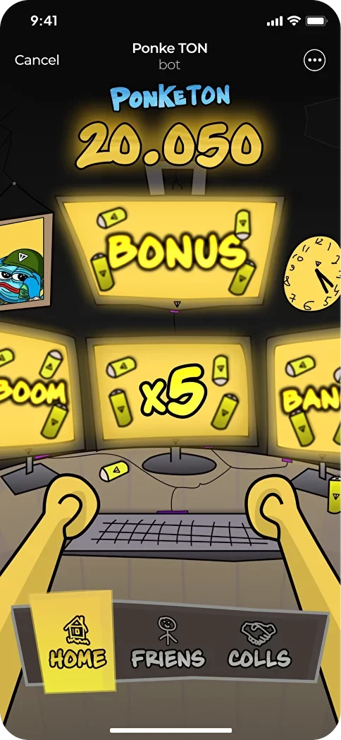 Ponke Ton игра