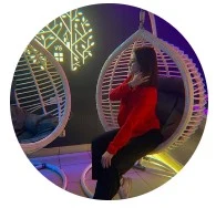 Oksana alone