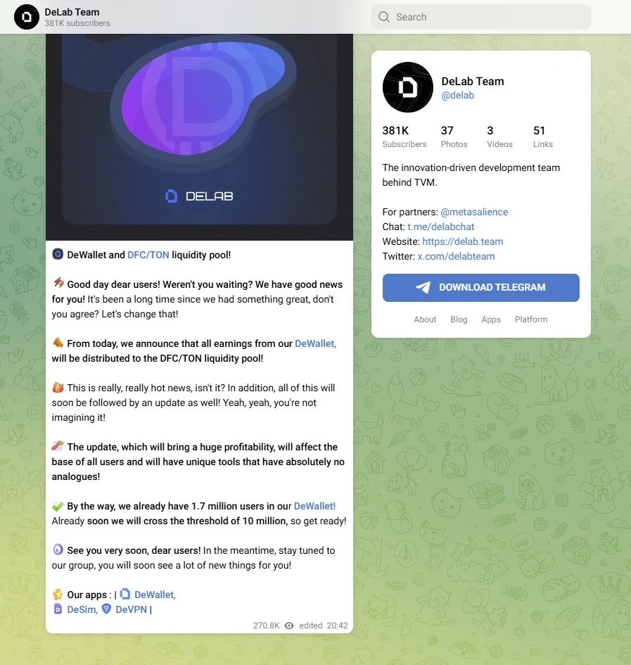 dewallet