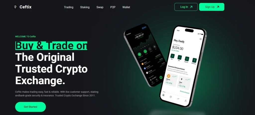 Биржа Ceftix
