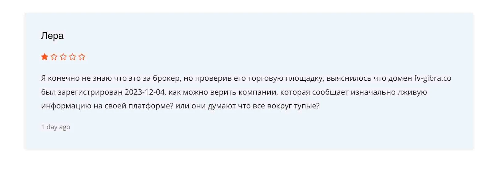 fv gibra отзывы