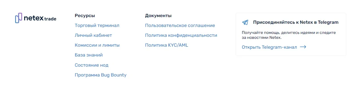 Netex24 - сайт
