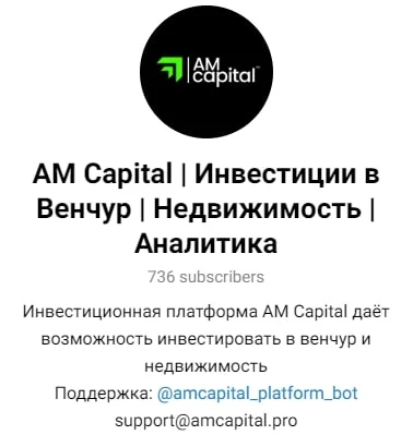 AM Capital бот