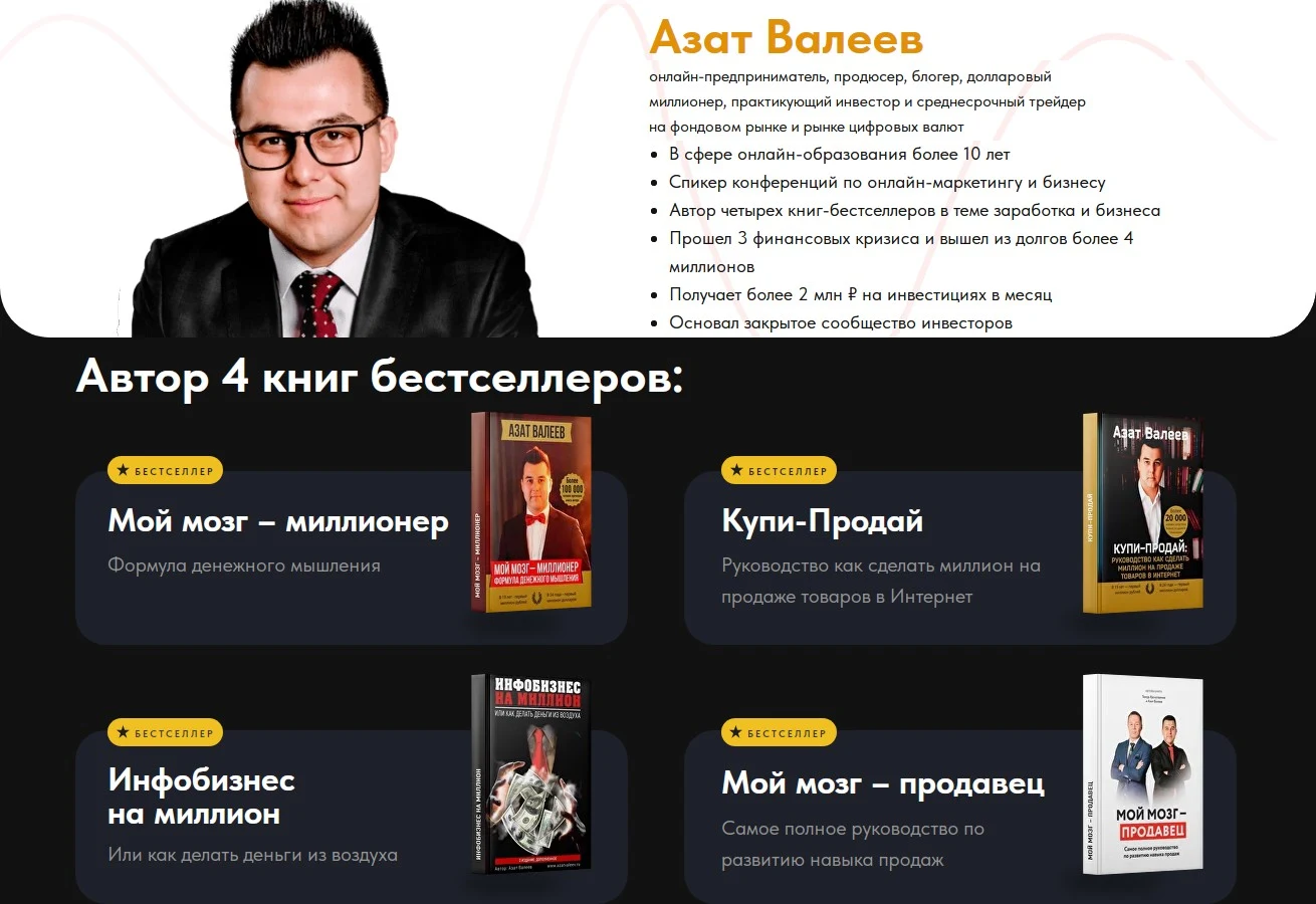 Азат Валеев книги