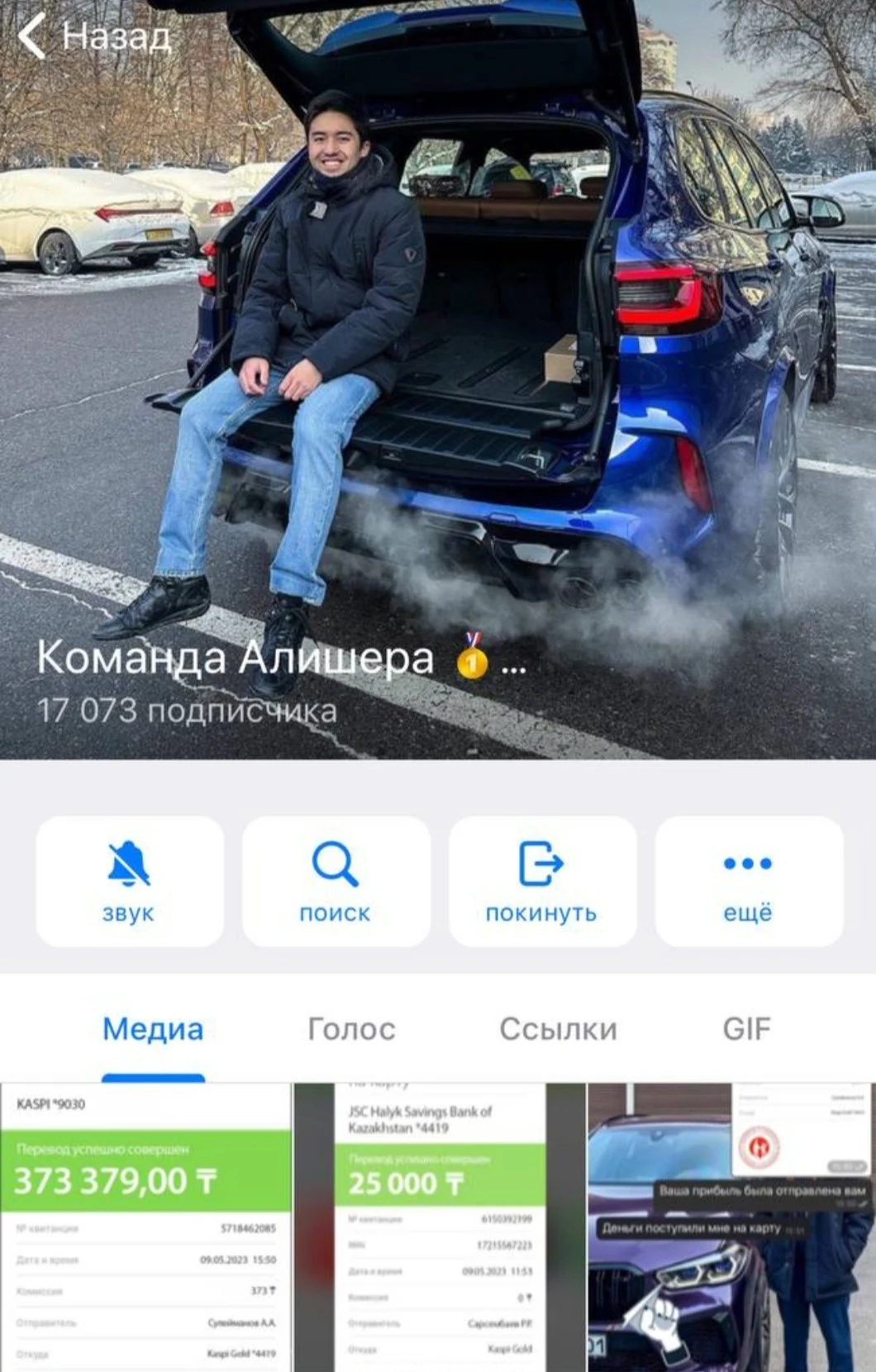 Команда Алишера обзор проекта
