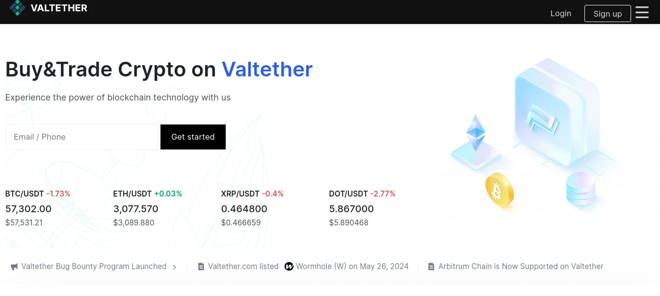 valtether