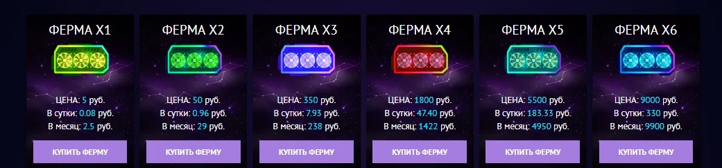mining farm игра с выводом денег