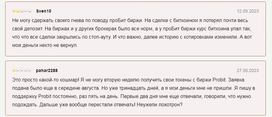 probit global отзывы