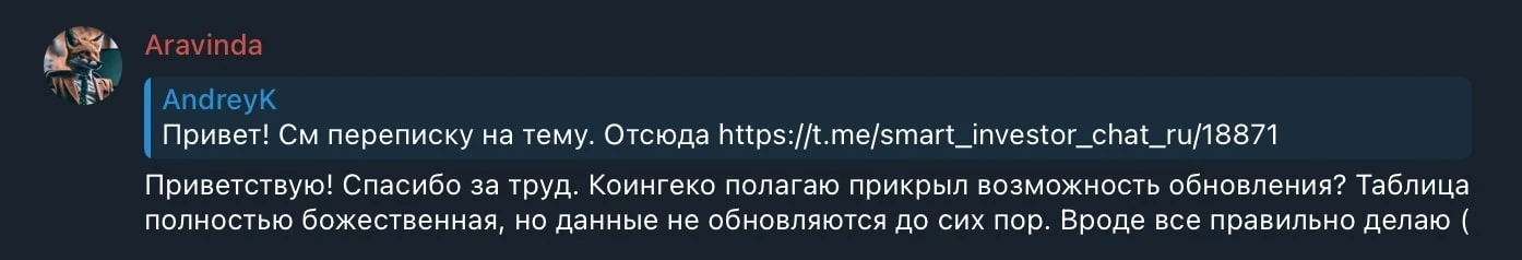 Оклики Smart Investor