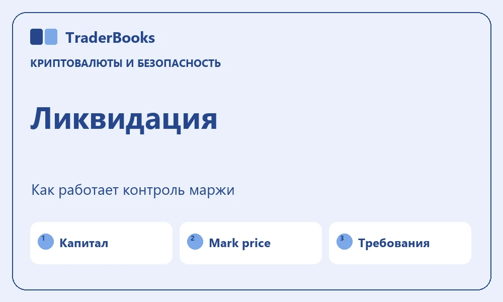 Ликвидация позиции: зачем нужны маржа и mark price