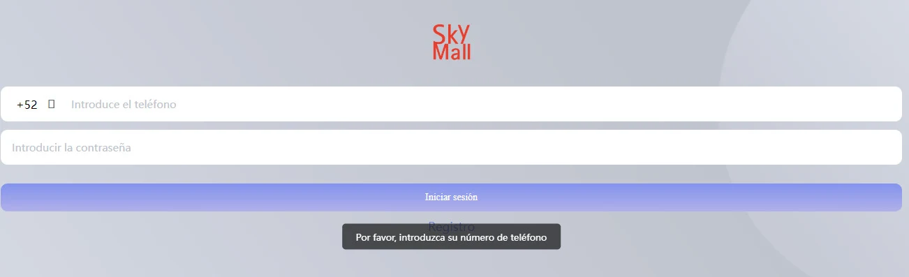 Сайт SkyMall не работает