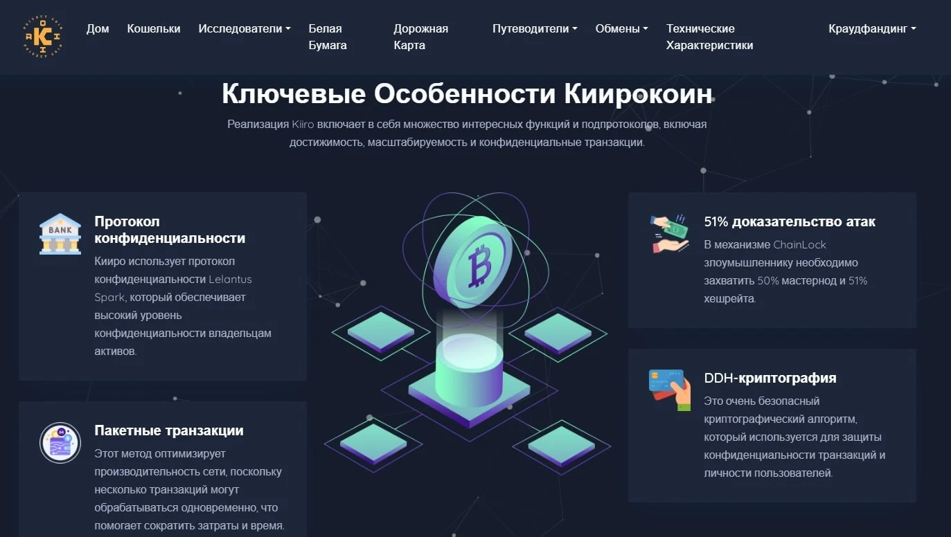 Kiirocoin сайт
