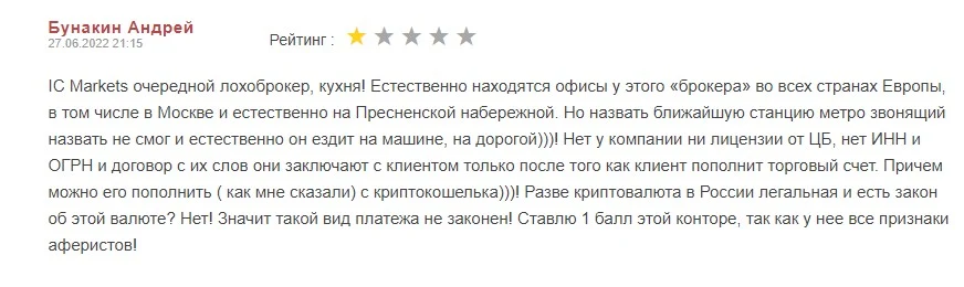 ic markets отзывы