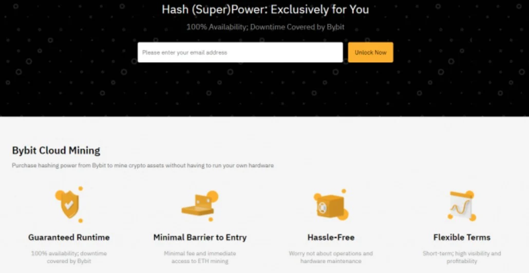 bybit облачный майнинг