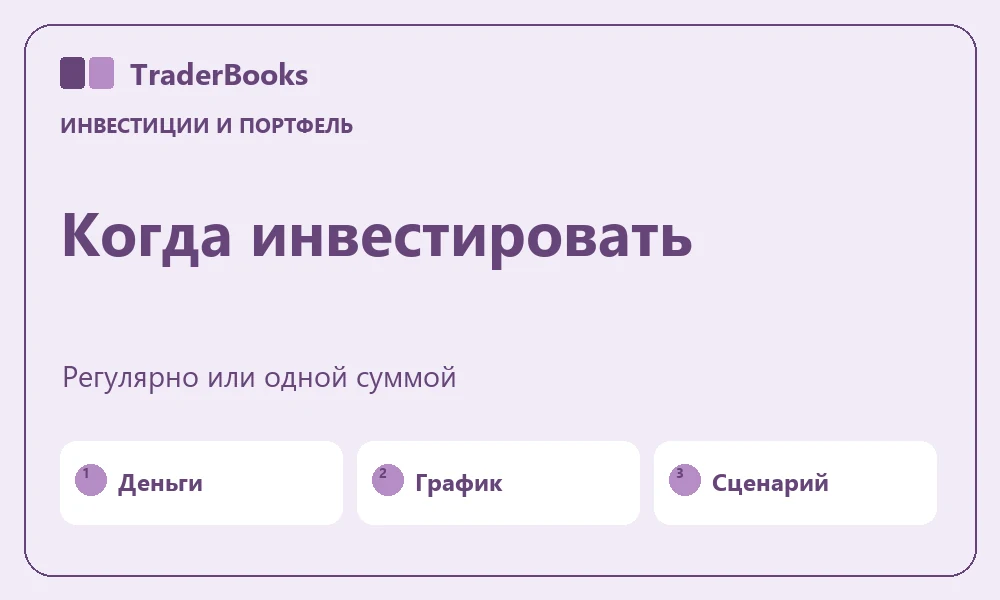 Регулярные инвестиции или разовая покупка: сравнение подходов