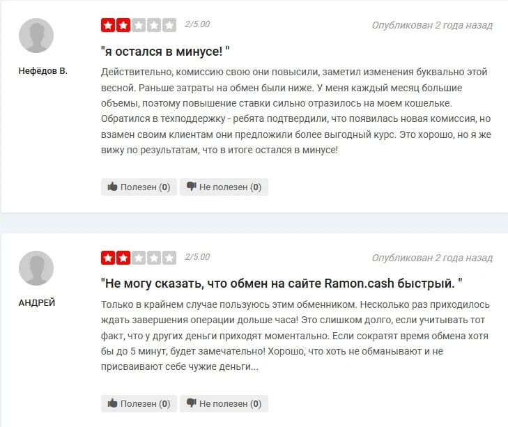 Рамон кэш отзывы