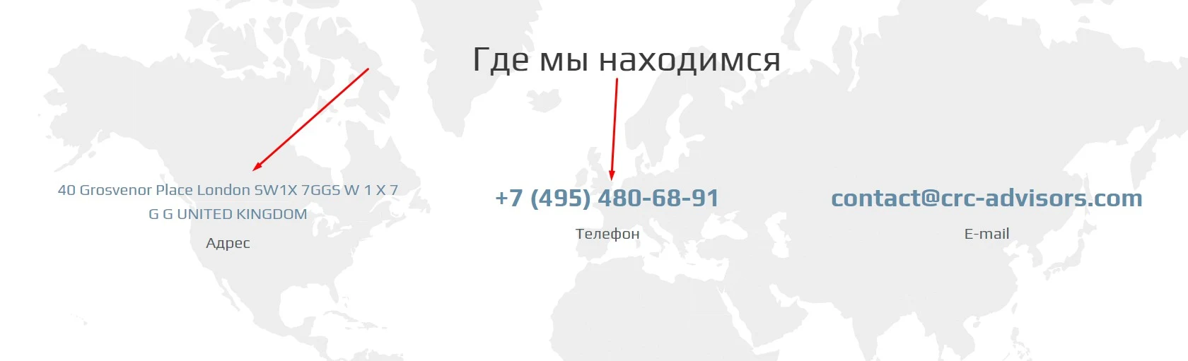 Обзор компании CRC Advisors.com