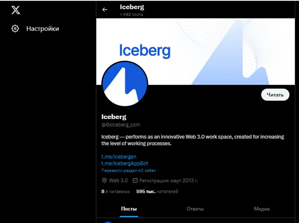 iceberg обзор