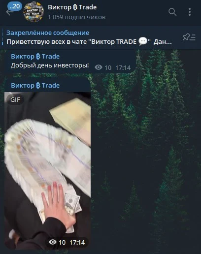 Victor Trade Binar обзор