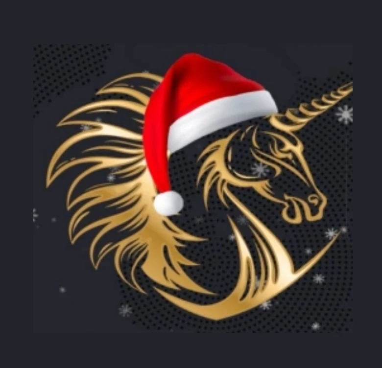 Gold Unicorn