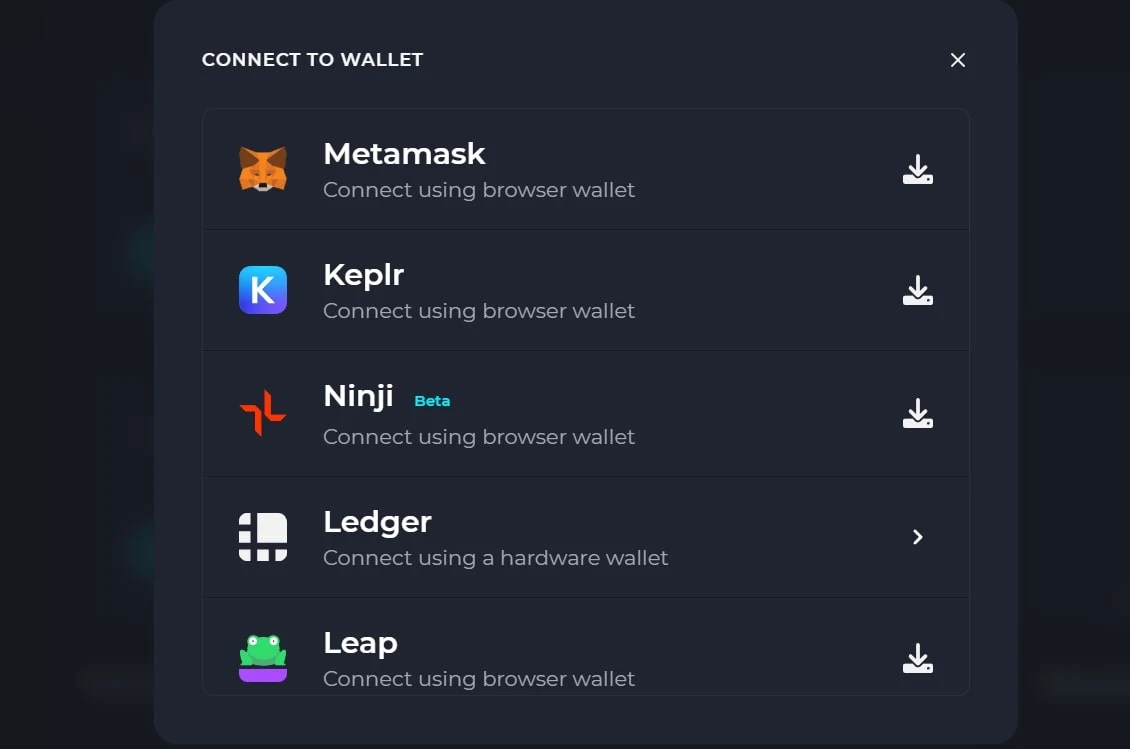 Injective сайт инфа кошелёк