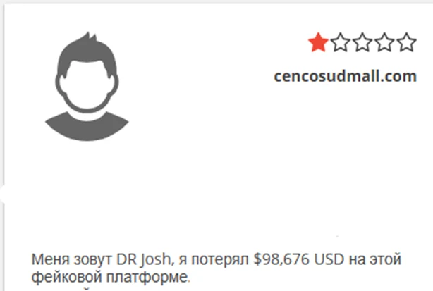 cencosudmall com отзывы