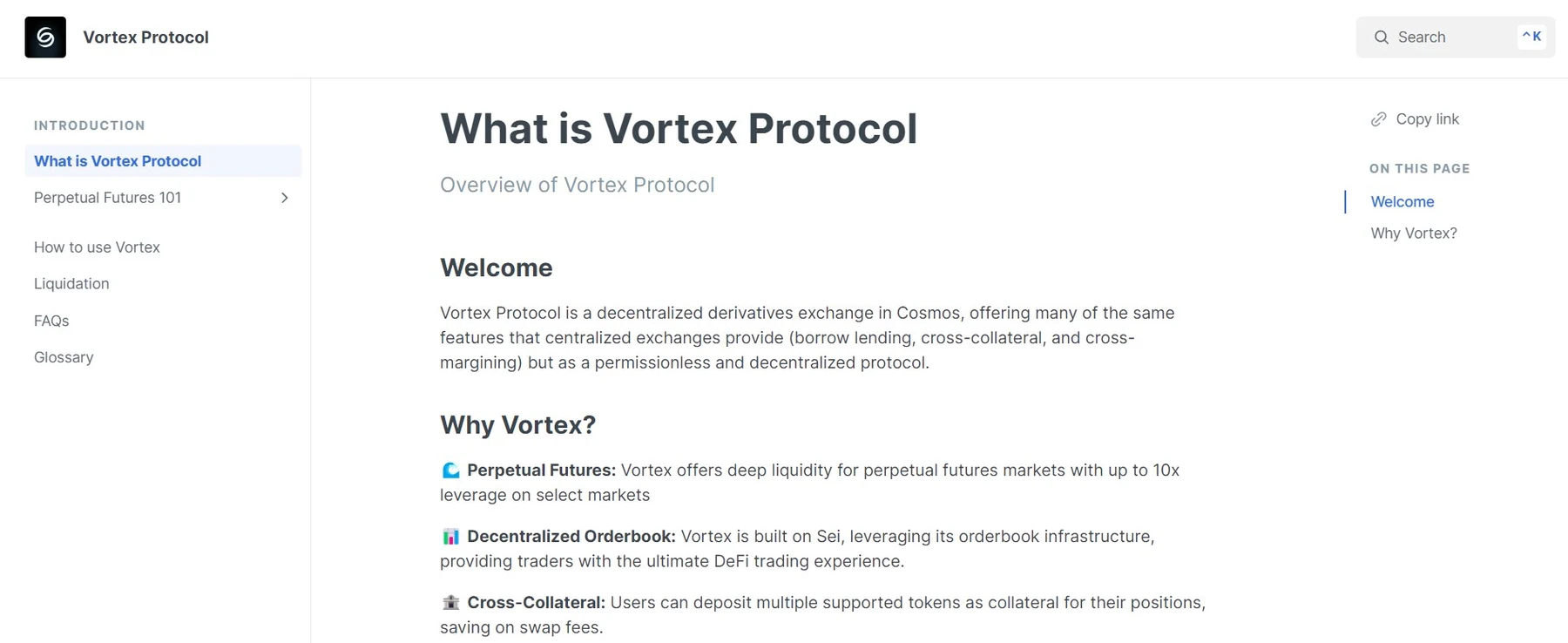 Vortex Protocol площадка обзор