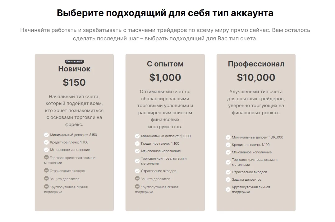 SM KDLY - тарифы