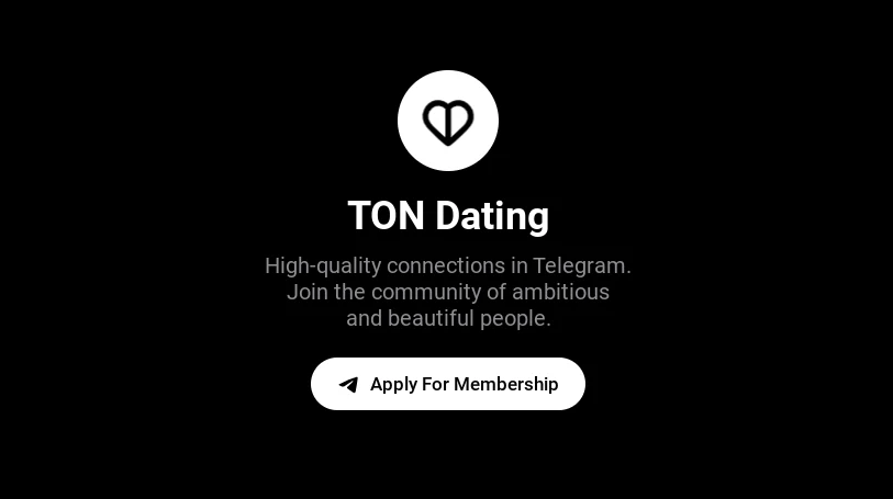 ton dating обзор