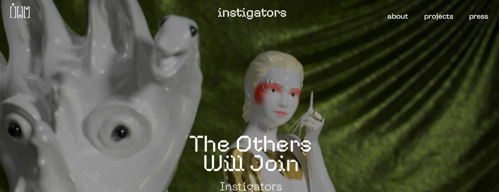 Официальный сайт его instigators.network