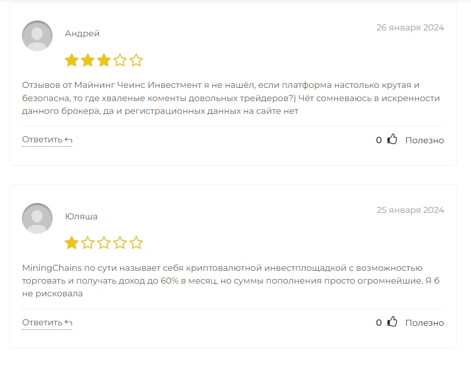 miningchains org отзывы