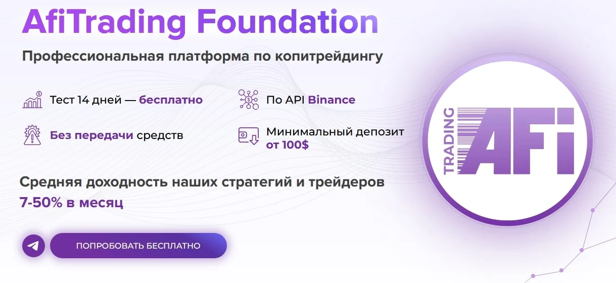 AFI Trading сайт
