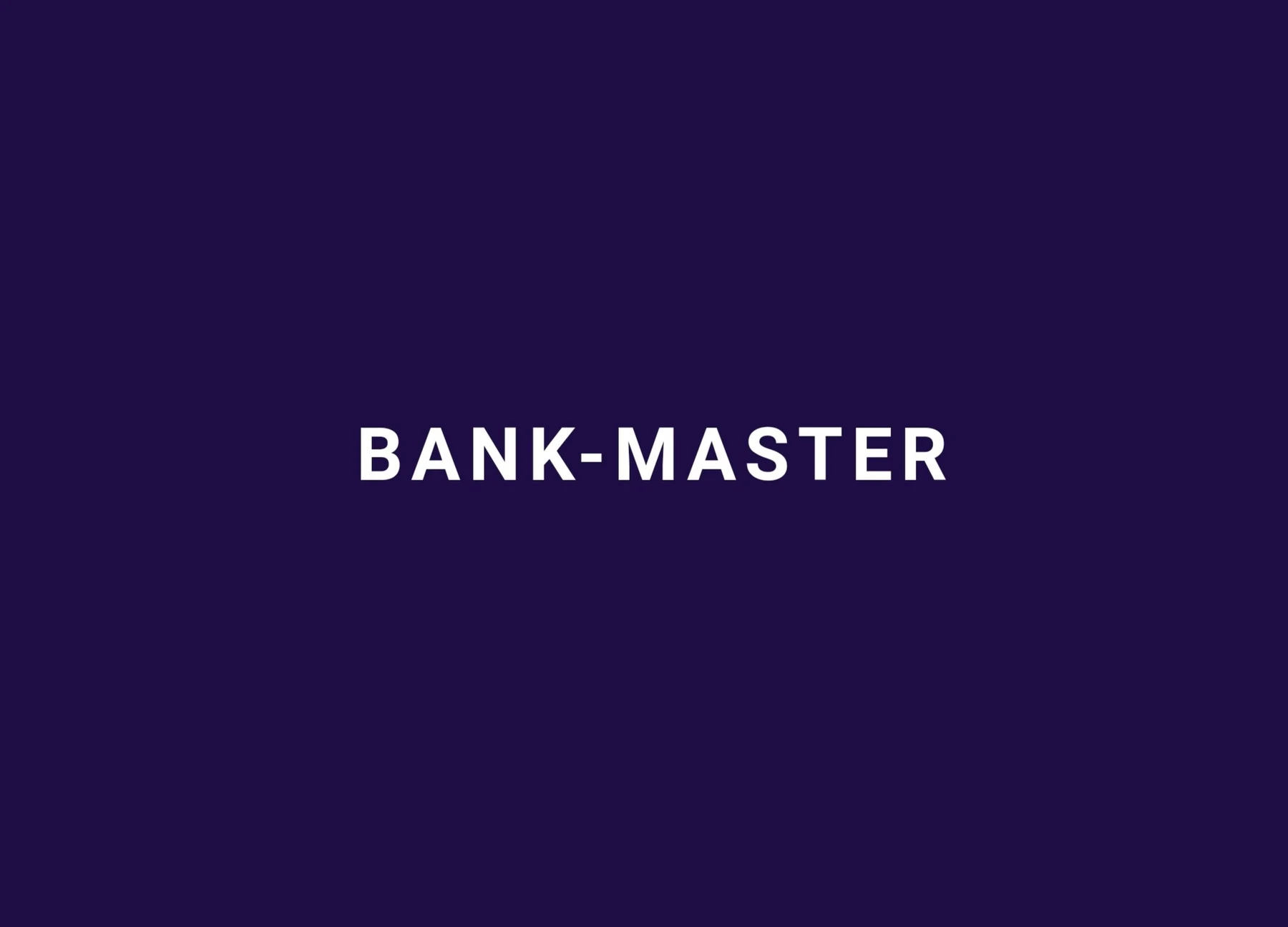 Bankmaster