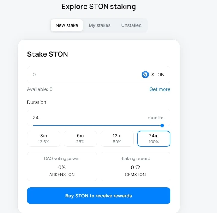 Ston Fi  инфа