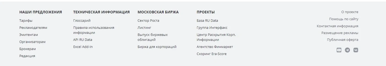 РусБондс сайт инфа