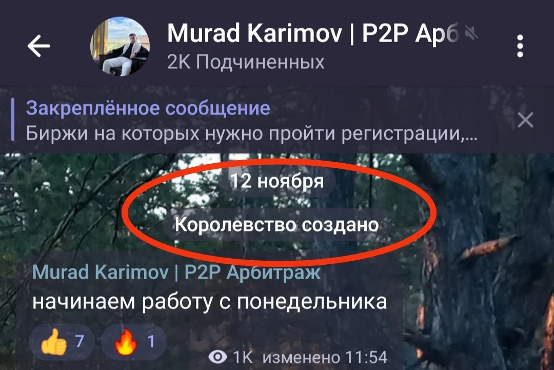 Мурад Каримов трейдер