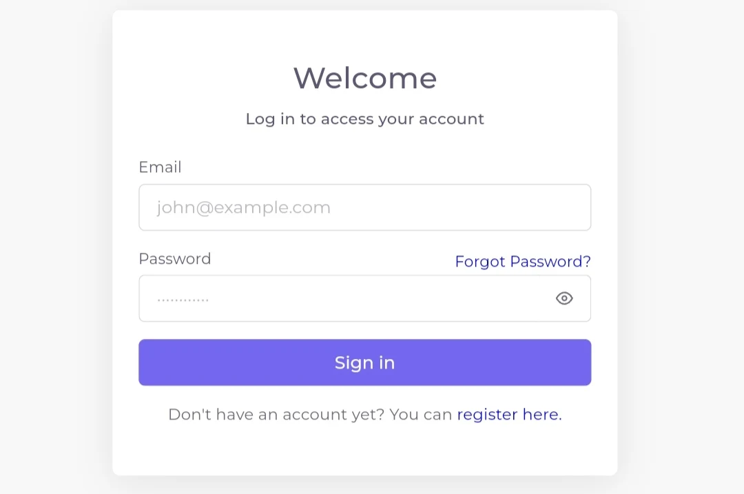 Авторизация на Finance Broker Ltd
